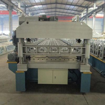20 Stations Gear Box Transmission Metal Roll Forming Machine for Sale by Hangzhou Zhongyuan