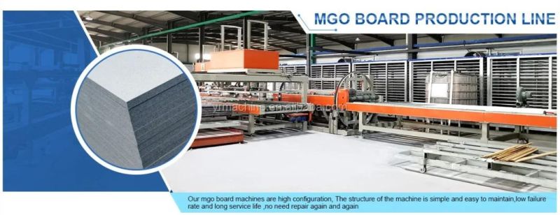 Non Combustible MGO Wall Board Production Machine