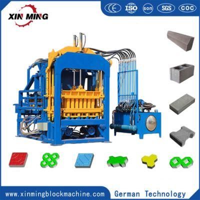 Factory Price Automatic Block Brick Making Machine for Sale