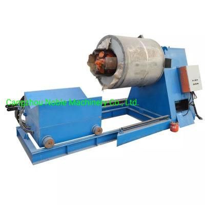 Lowest Price Hydraulic Decoiler with Coil Car Full-Automatic Metal Sheets Decoiler