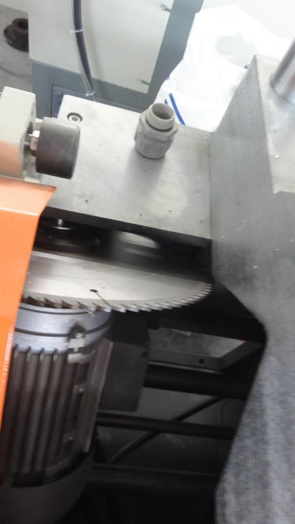 V-Cutting Machine for PVC and UPVC Window Profile