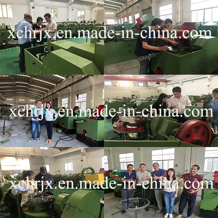 High Quality Self Drilling Screw Making Machine Drywall Screw Machine Bolt and Nut Making Machine