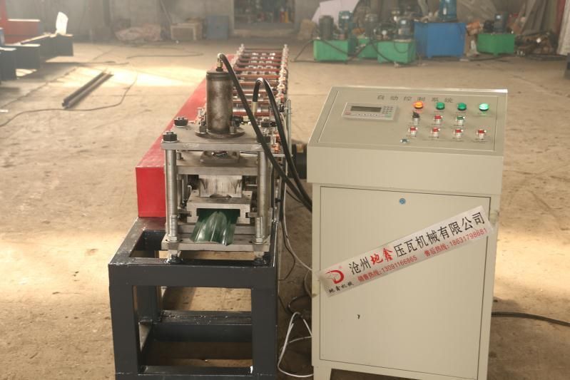 Decorative Steel Fence Panel Roll Forming Machine