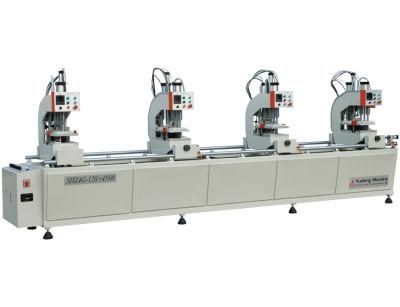 Window Machine Manufacturer Four Head PVC UPVC Window Door Welding Machine