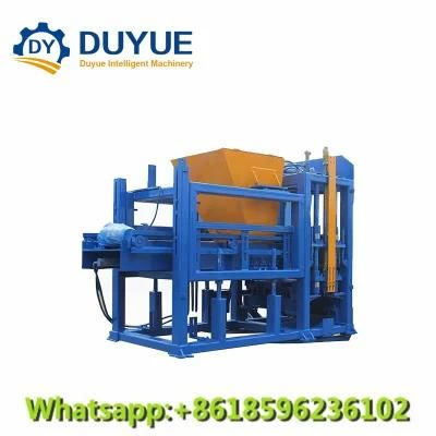 Qt6-15 Attractive Designs Cement Brick Machine Price Paving Bricks Paving Brick Making Machine Paving Bricks Manufacturing Process