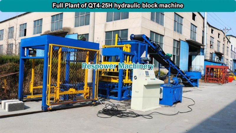 Hollow Block Machine for Construction Projects