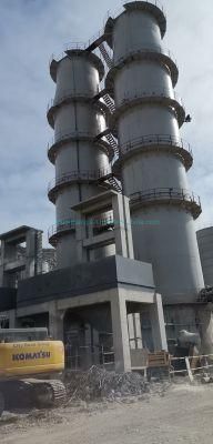 Vertical Shaft Lime Kiln with 100-600tpd