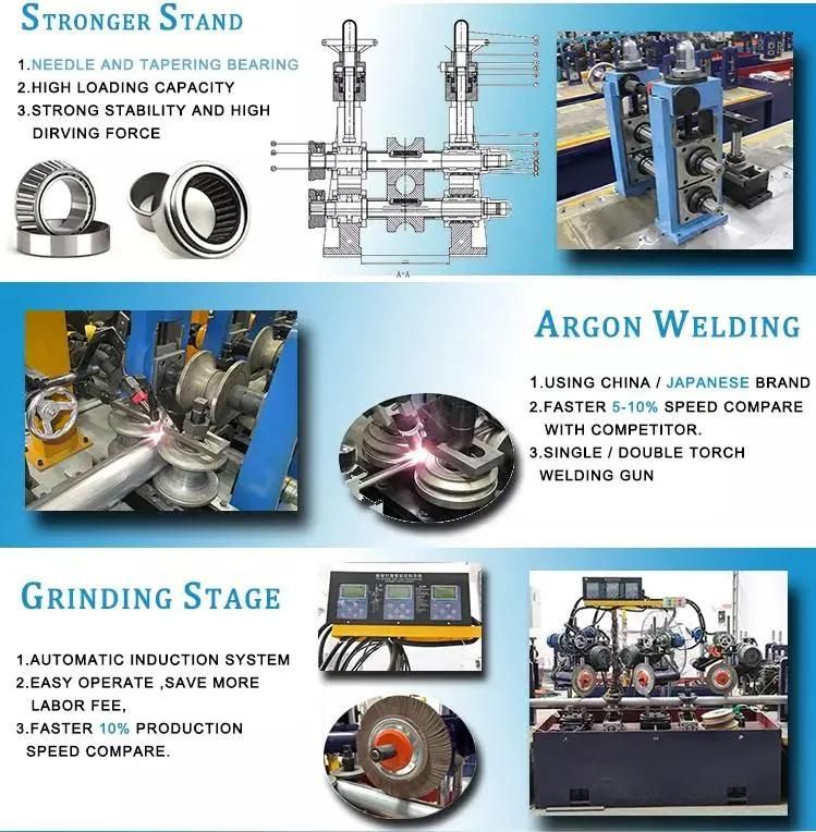 C Metal Roofing Sheet Furring Stud U Types Keel Roll Forming Machine