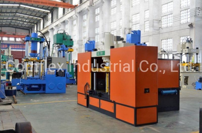 High Precision Automatic Hydraulic Bellow Forming Machine