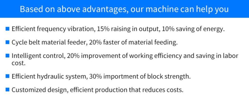 Qt5-15 Automatic Cement Compressed Hollow Blocks Making Machine
