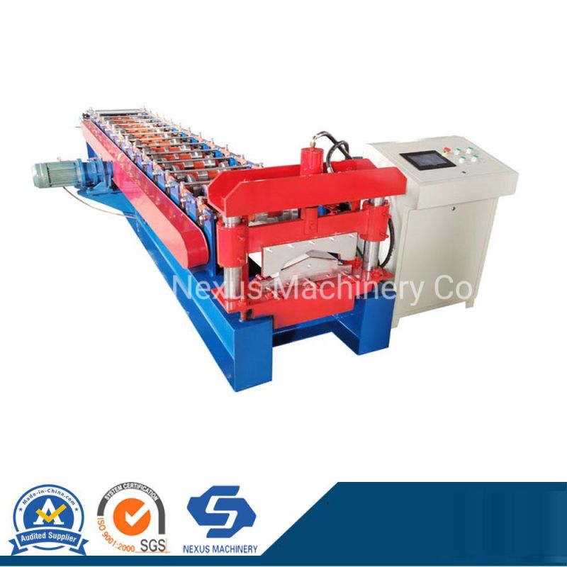 Steel Roof Valley Gutter Ridge Cap Roll Forming Machine