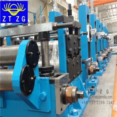 High Speed Pipe Making Machinery Fully Automation High Precision ERW Tube Mill