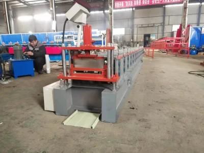 300/400/600 Standing Seam Forming Roll Machine