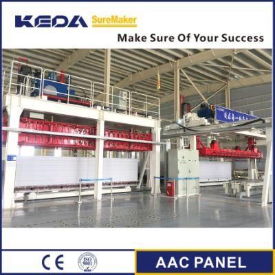 Automatic Aerated Concrete Block Production Line for Block Making