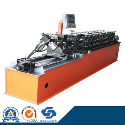 Omega Purlin Profile Steel Cold Roll Forming Machine