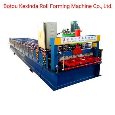 Kexinda 840 Galvanized Roofing Steel Roll Forming Machine