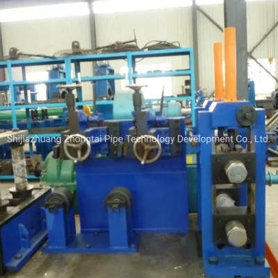 ERW 102 St37 St44 St52 Furniture Pipe Production Line ERW Pipe Mill
