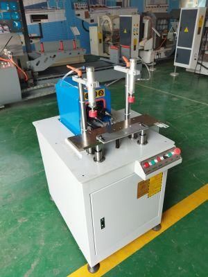 Horizontal Center Drill Machine for Connection Hole of Window and Door Making Lztz120