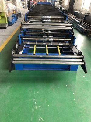 Triple Layer Roof Tile Galvanized Making Double Layer Roll Forming Machine