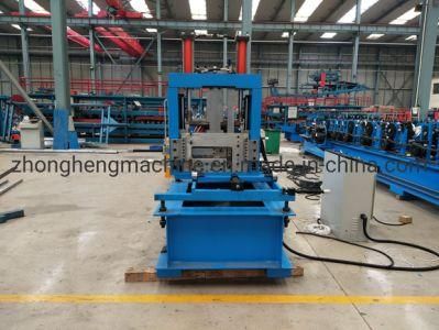 Frame C &amp; Z Steel Purlin Roll Forming Machine Manufacturer