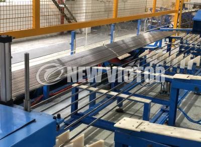 High Productivity ERW Steel Pipe Making Machine Line