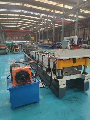 2021 Low Price Ridge Capping Roll Forming Machine Roofing Sheet Roll Forming Making Machine OEM