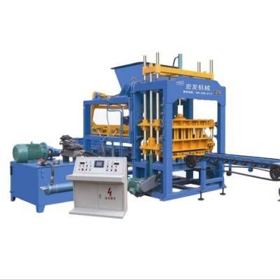 Manual Hollow Block Machine in Bangladesh Brick Making Machine