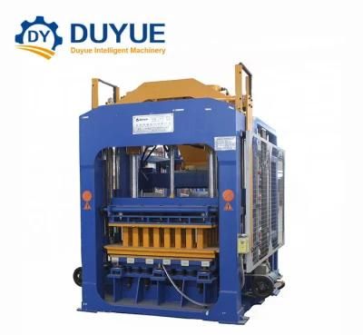 Qt40-1 Durable Manual Compressed Earth Block Machine Concrete Block Making machinery