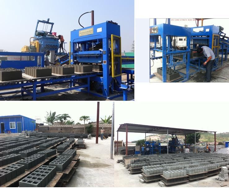 Cement Block Making Machine Brick Making Machine (nyqt6-15)