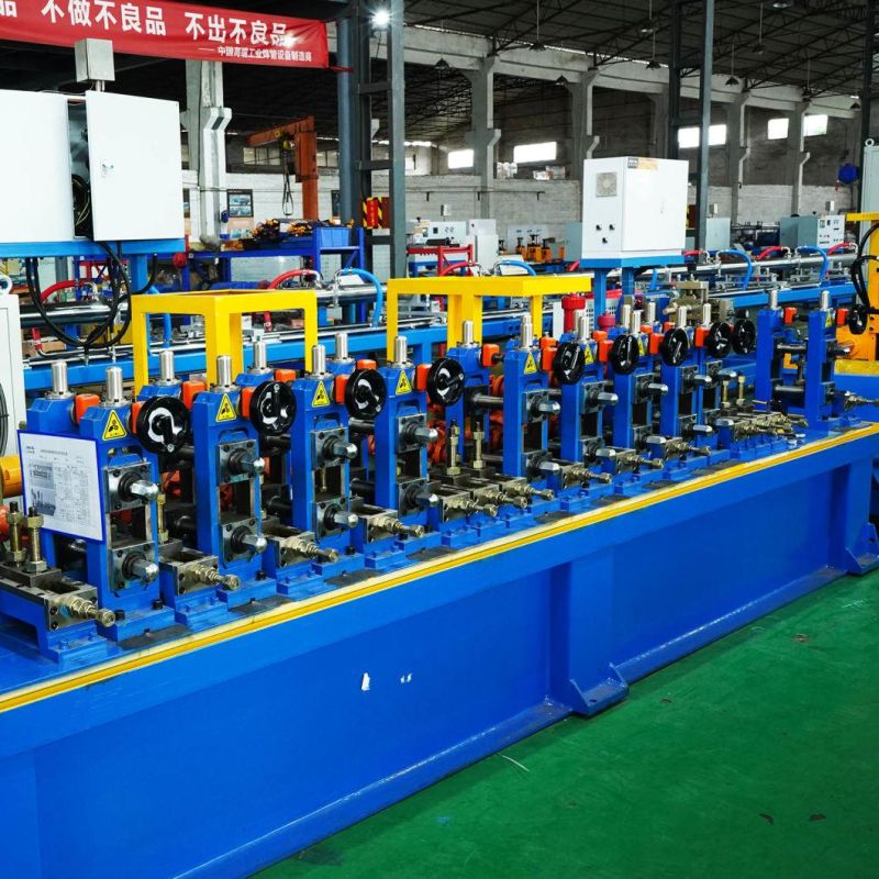 Food Grade Duct Machine SUS304 Welding Pipe Production Line Stainless Steel Flexible Pipe Machine Pipe Making Machine