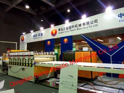 PVC Floor Substrate Board Production Line for Laminate Flooring