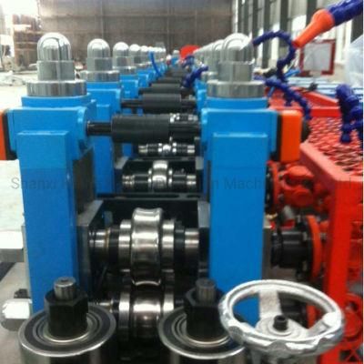 Small Diameter ERW Pipe Machines Tube Production Line