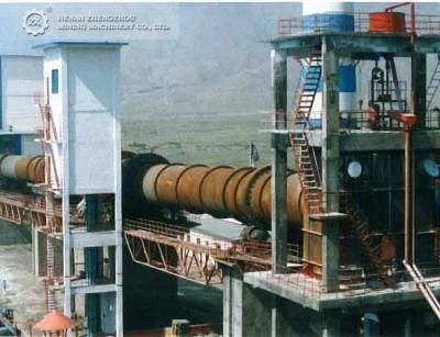 100tpd to 3000tpd Rotary Kiln Cement Plant