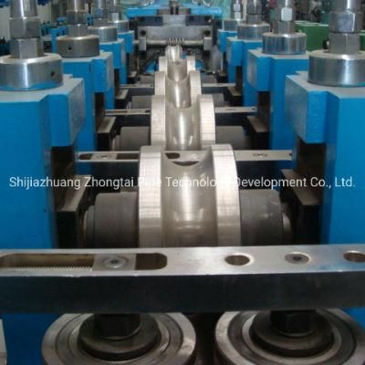 Thickness 4mm Low Alloy Steel ERW Tube Mill for 50mm Dia