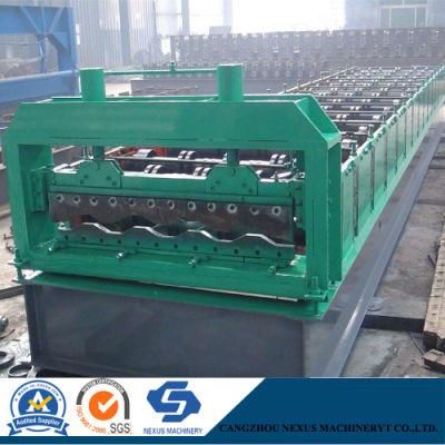 Low Noise Container Car Carriage Board Panel Cold Roll Forming Machine