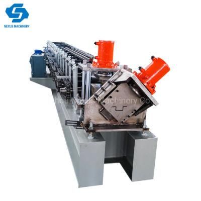 Omega Purlin Roll Forming Machine Steel Channel Cold Roll Forming Machine