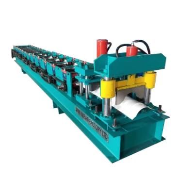 Roof Ridge Tiles Building Materials Machinery Metal Roof Ridge Cap Roll Forming Machine