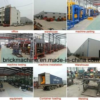 Qmr2-45 Mobile Block Making Machine Concrete Block Molding Machinery