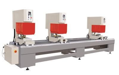 UPVC Window Making Machine Corner Mullion Seamless Welding Machine