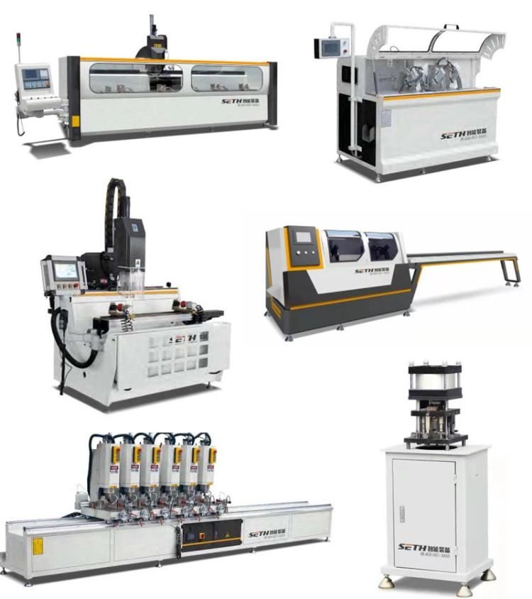 Factory Direct Sale Aluminum Window Machine CNC Double Head Cutting Saw /Aluminum Cutting Machine/Double Head Mitre Saw for Sale