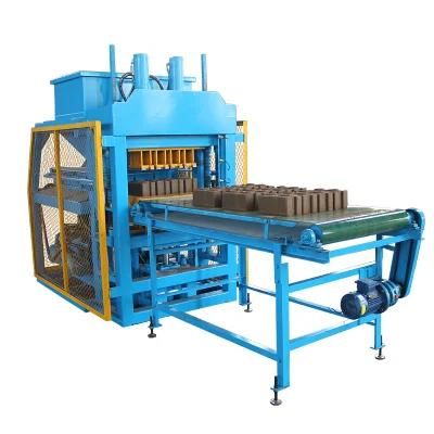 Full Automatic PLC Concrete Cement Hollow Solid Clay Brick Making Machine