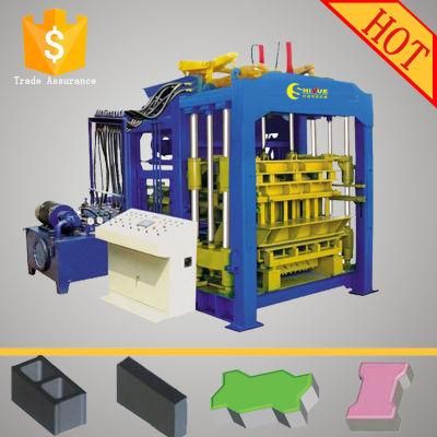 Qt8-15 EPS Foam Block Making Machine