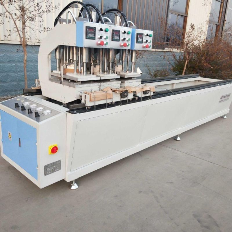 Double Sided Seamless Welding Machine PVC Door and Window Machinery