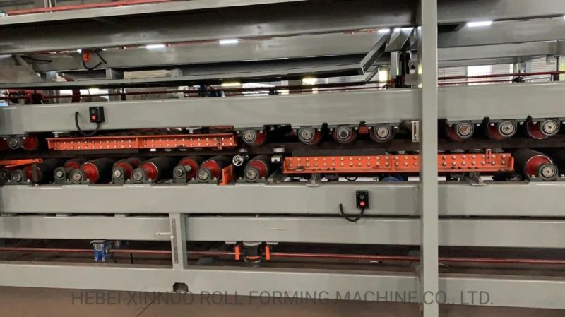 EPS Composite Wall Roof Board Sandwich Moulding Panel Roll Forming Machine