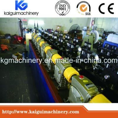 T Grid Roll Forming Machine Main Tee and Cross Tee 30m Per Minute Real Factory