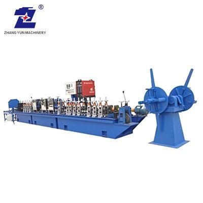 Seam Metal Tube High Frequency Pipe Making Mill