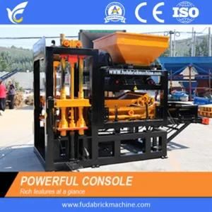 Qt4-18 Block Making Machine for Hollow Block in Ghana