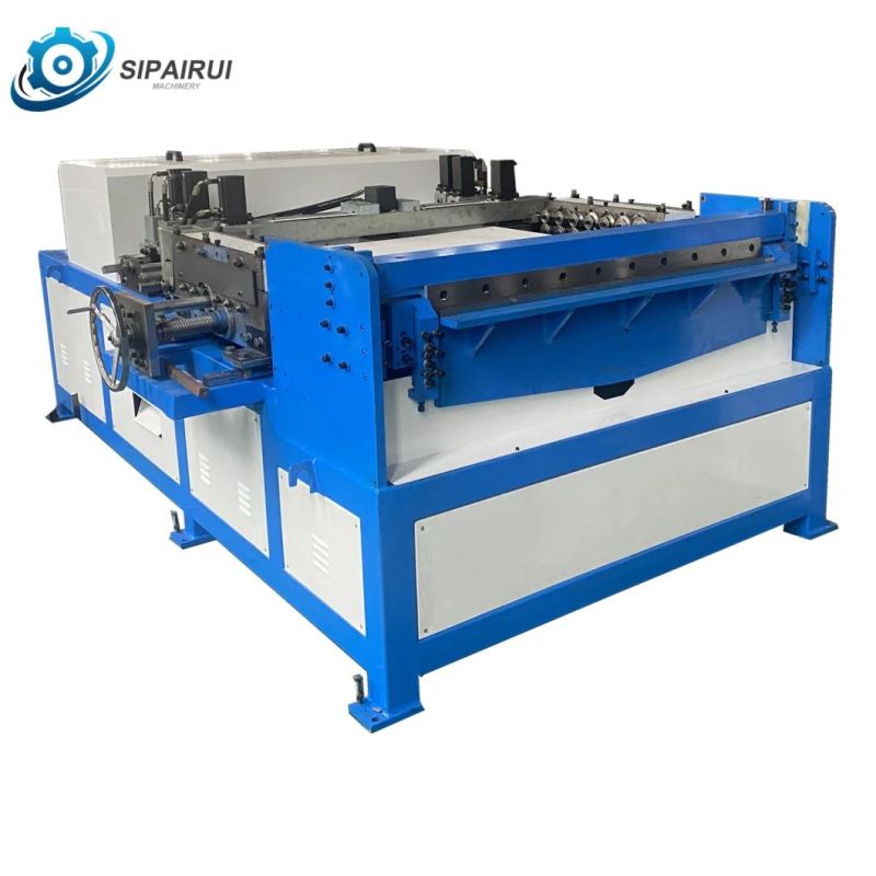 Sipairui Brand Air Duct Manufacturing Auto Line 2 Pipe Production Making Machine