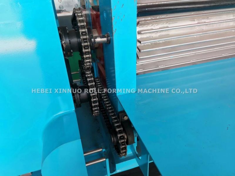 Galvanized Aluminum Corrugated Steel Sheet Making Machine