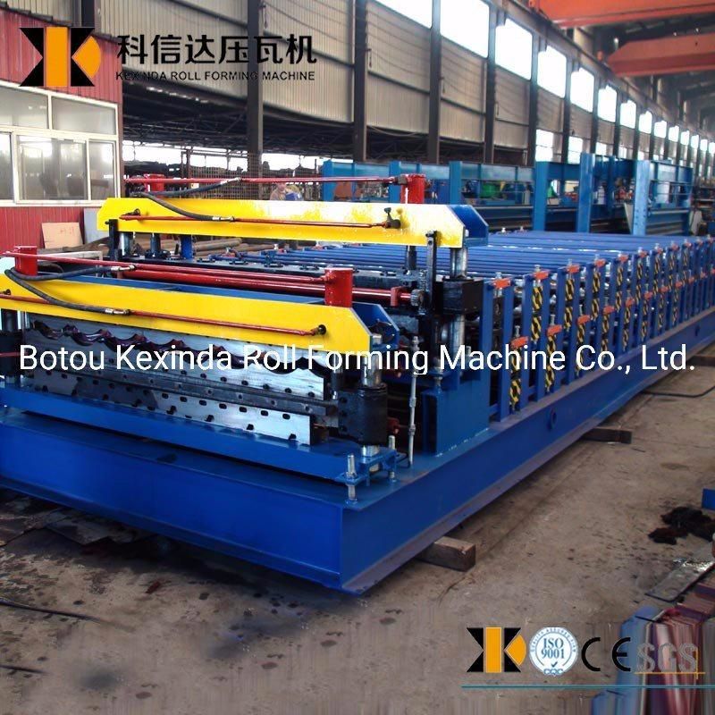 Kexinda 1650 Roof Corrugated Forming Machine Lifetime Guaranteed